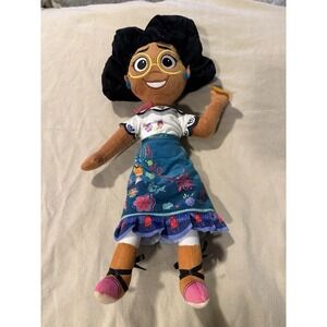 Disney Encanto 21" Mirabel Madrigal Plush Doll Pillow Childrens Bedroom Décor